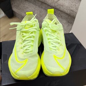 Nike Zoom Women's Bright Yellow Sneakers